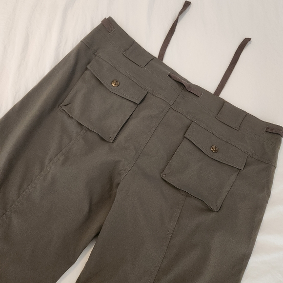 NWT Sz 14 PrAna Monarch Pants Convertible Hiking Cargo Utility Outdoors - Picture 12 of 16